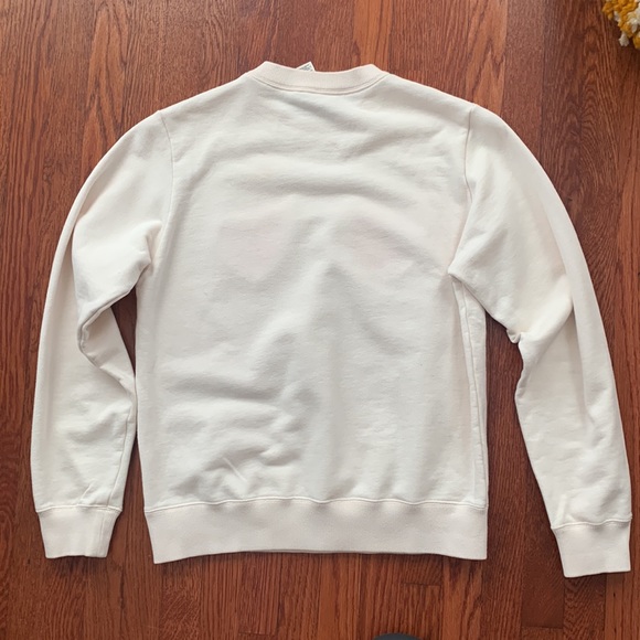 Marc by Marc Jacobs Sequin heart patch sweatshirt Size S - Picture 4 of 4